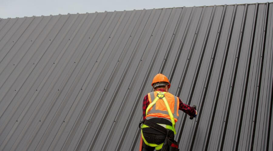 Professional metal roof installation services in Dawson Springs, KY